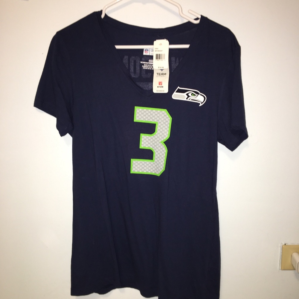Seattle Seahawks Football Russell Wilson Shirt